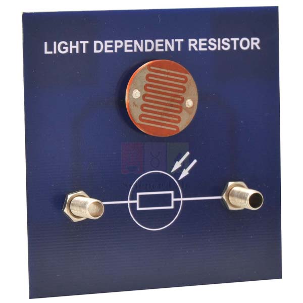 Simple Circuit Module Light Dependent Resistor Board